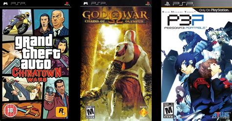 best playstation portable games